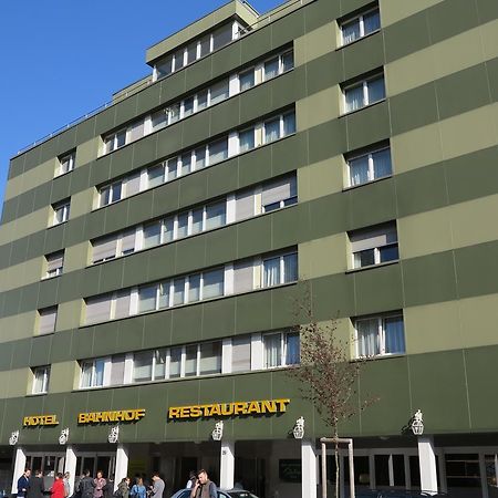 Hotel Bahnhof Uzwil Exteriör bild